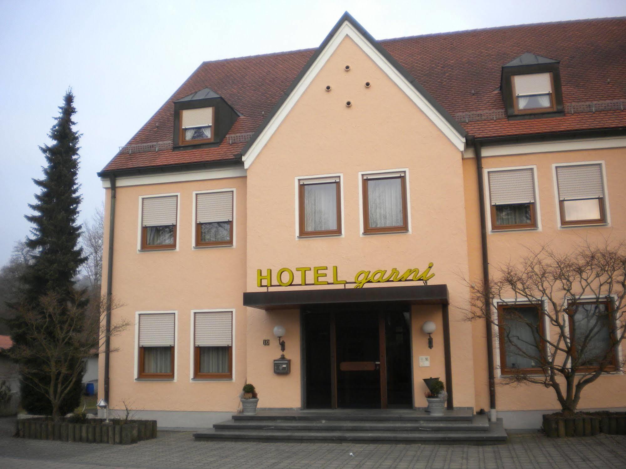 Hotel Garni Illertal Altenstadt  Exterior foto